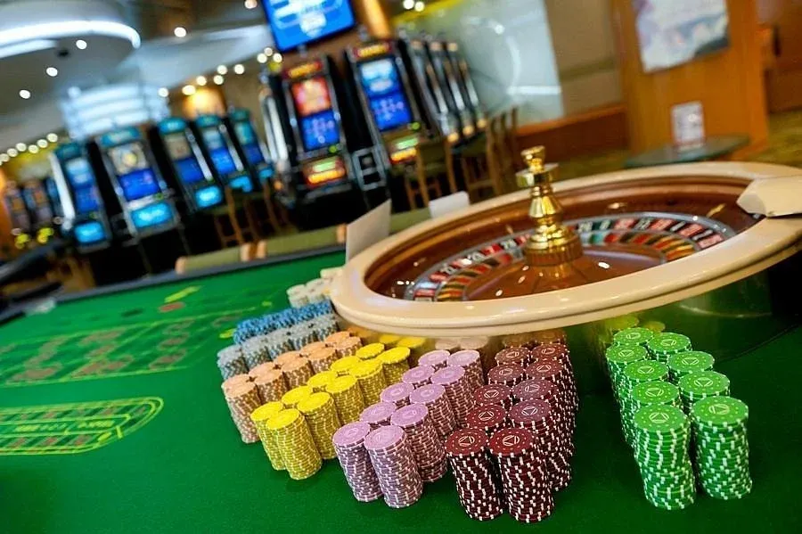 Licensed casino security concept