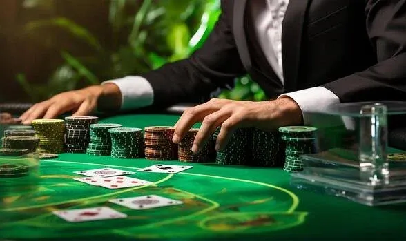 Variety of online casino games
